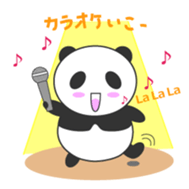 Lovely Panda - Pan kun sticker #10560041