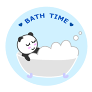 Lovely Panda - Pan kun sticker #10560048