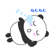 Lovely Panda - Pan kun sticker #10560049