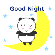 Lovely Panda - Pan kun sticker #10560050