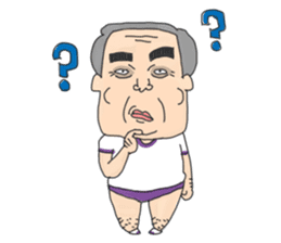 middle age high school student 3 sticker #10560159