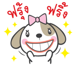 dog&bear sticker #10560293