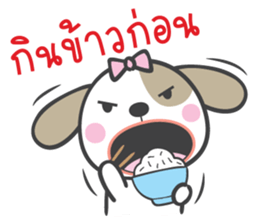 dog&bear sticker #10560298