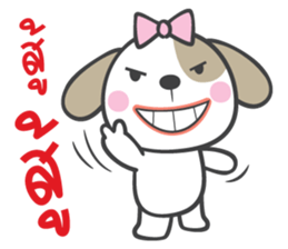 dog&bear sticker #10560303