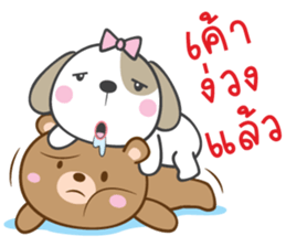dog&bear sticker #10560318