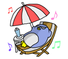 Simple!conversation in the penguin Vol.2 sticker #10560403