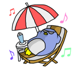 Simple!conversation in the penguin Vol.2 sticker #10560403