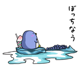 Simple!conversation in the penguin Vol.2 sticker #10560424