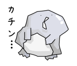 Simple!conversation in the penguin Vol.2 sticker #10560427