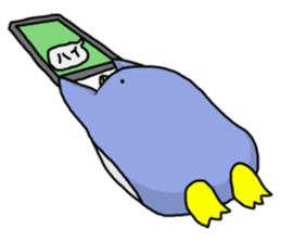 Simple!conversation in the penguin Vol.2 sticker #10560430