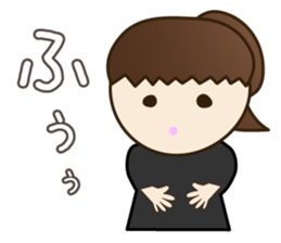 LITTLE PIANIST sticker #10560550