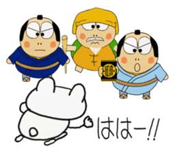 white dirty bear 3 In IBARAKI sticker #10560795