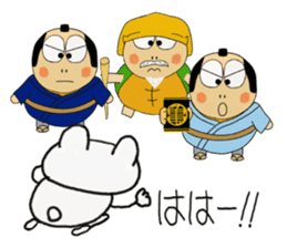 white dirty bear 3 In IBARAKI sticker #10560795