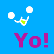 Colourful Cat! sticker #10560801