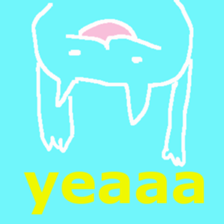 Colourful Cat! sticker #10560803