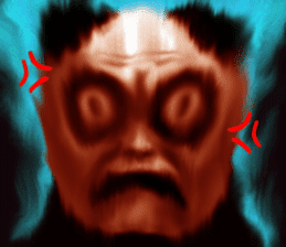 Strange! If it's seen, it may be cursed. sticker #10560849