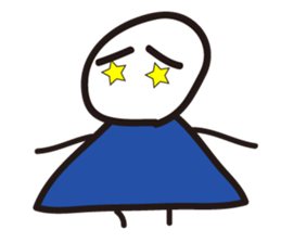 Daily life of The Graffiti human being sticker #10561215