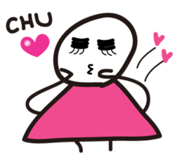 Daily life of The Graffiti human being sticker #10561219