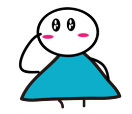 Daily life of The Graffiti human being sticker #10561221