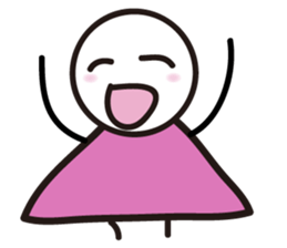 Daily life of The Graffiti human being sticker #10561225