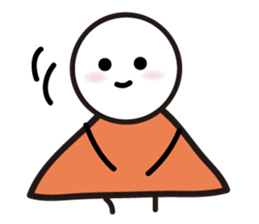 Daily life of The Graffiti human being sticker #10561226