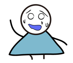 Daily life of The Graffiti human being sticker #10561227