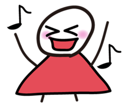 Daily life of The Graffiti human being sticker #10561230