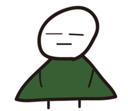 Daily life of The Graffiti human being sticker #10561233