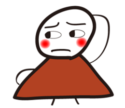 Daily life of The Graffiti human being sticker #10561235