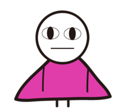 Daily life of The Graffiti human being sticker #10561239