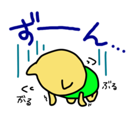 hello and animal sticker #10561479