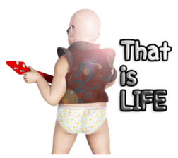 Surrealism man vol.6 ENG Ver. sticker #10561552