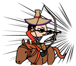 Ogasawara-ryu Samurai KIYOMON sticker #10561560