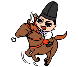 Ogasawara-ryu Samurai KIYOMON sticker #10561561