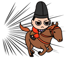 Ogasawara-ryu Samurai KIYOMON sticker #10561562
