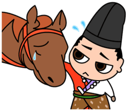 Ogasawara-ryu Samurai KIYOMON sticker #10561563