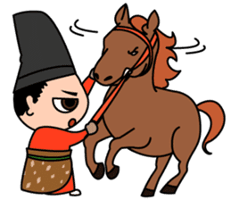 Ogasawara-ryu Samurai KIYOMON sticker #10561564