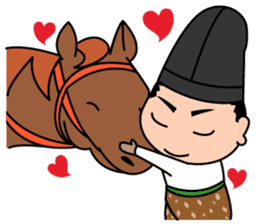 Ogasawara-ryu Samurai KIYOMON sticker #10561565