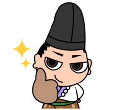 Ogasawara-ryu Samurai KIYOMON sticker #10561567