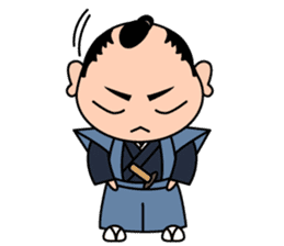 Ogasawara-ryu Samurai KIYOMON sticker #10561568