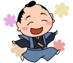 Ogasawara-ryu Samurai KIYOMON sticker #10561569