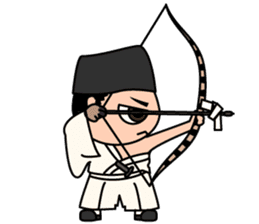 Ogasawara-ryu Samurai KIYOMON sticker #10561570