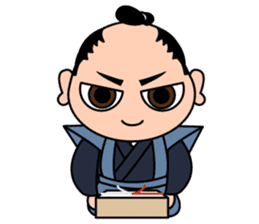 Ogasawara-ryu Samurai KIYOMON sticker #10561572