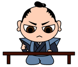Ogasawara-ryu Samurai KIYOMON sticker #10561573