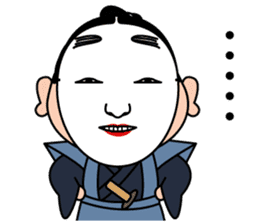 Ogasawara-ryu Samurai KIYOMON sticker #10561574