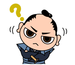 Ogasawara-ryu Samurai KIYOMON sticker #10561575