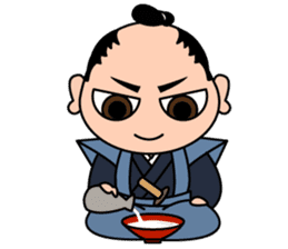 Ogasawara-ryu Samurai KIYOMON sticker #10561576