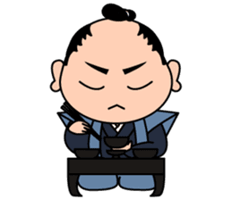 Ogasawara-ryu Samurai KIYOMON sticker #10561578