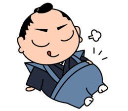 Ogasawara-ryu Samurai KIYOMON sticker #10561579