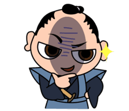 Ogasawara-ryu Samurai KIYOMON sticker #10561581